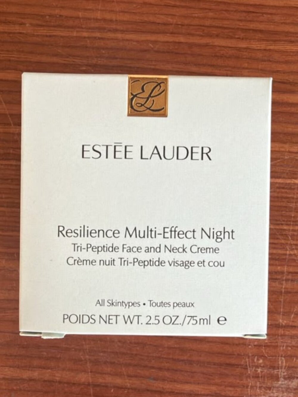 Estée Lauder Resilience Multi-Effect Night Tri-Peptide Face & Neck Creme 75ml